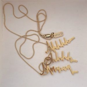 Uhuru yogi ohm necklace🕉